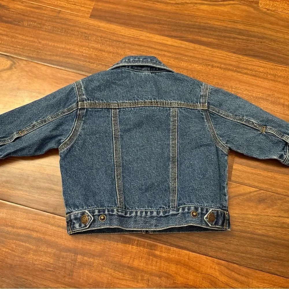 Faded Glory vintage denim jacket